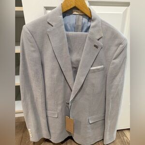 Zara Gray Sport Suit Modern Cut